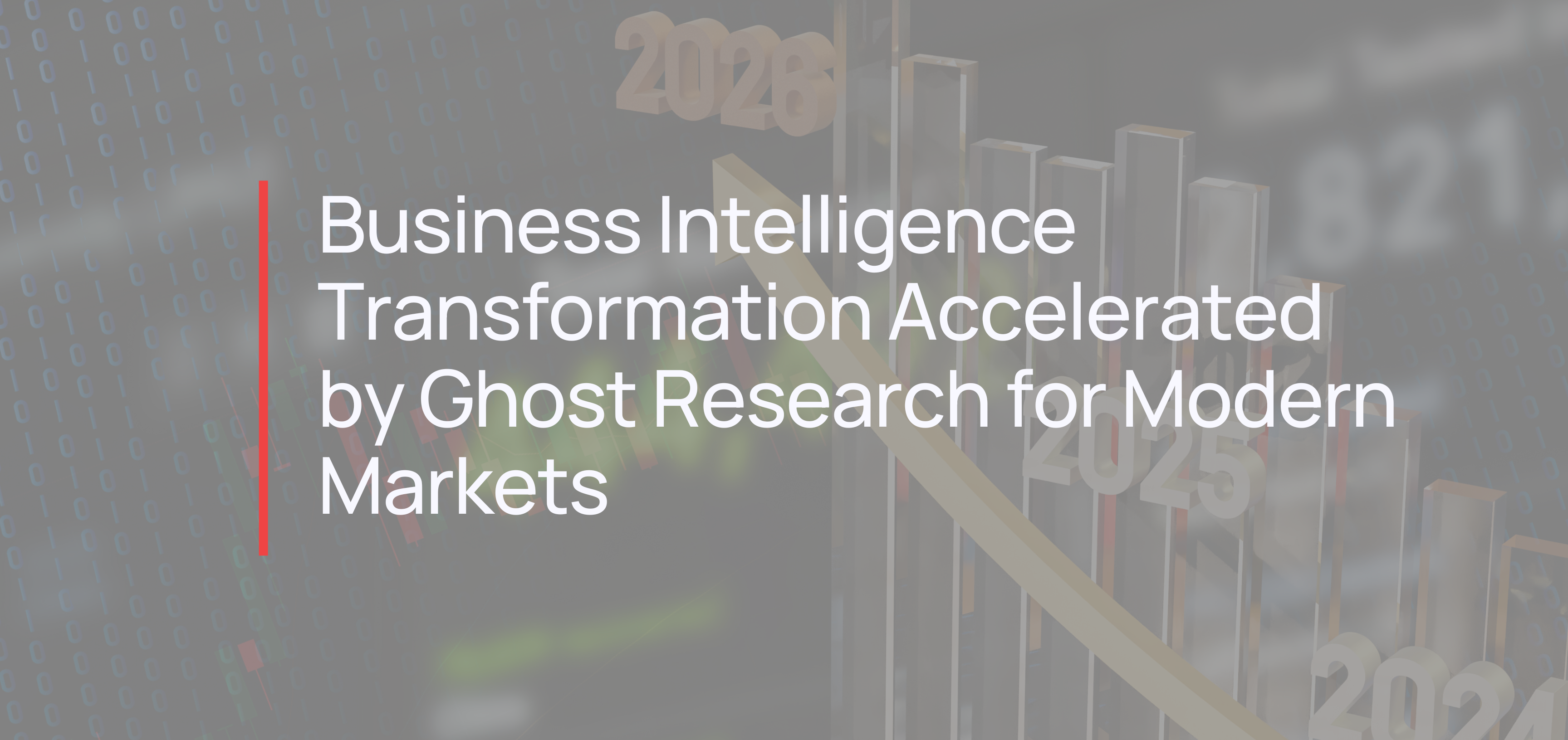 Business Intelligence Transformation by Ghost Research
